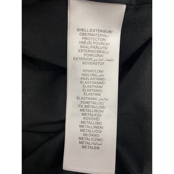 Aidan Mattox prom Cocktail Dress Sequin metallic wedding Cobalt Blue 10 A000406 - Picture 7 of 8